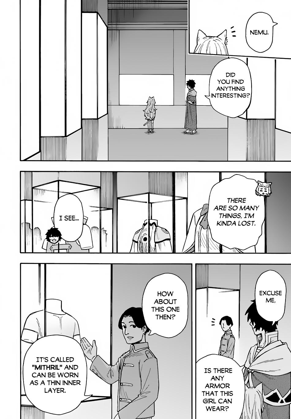 Nito no Taidana Isekai Shoukougun Chapter 20 page 15 - 