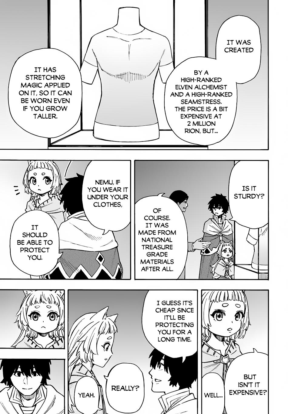 Nito no Taidana Isekai Shoukougun Chapter 20 page 16 - 
