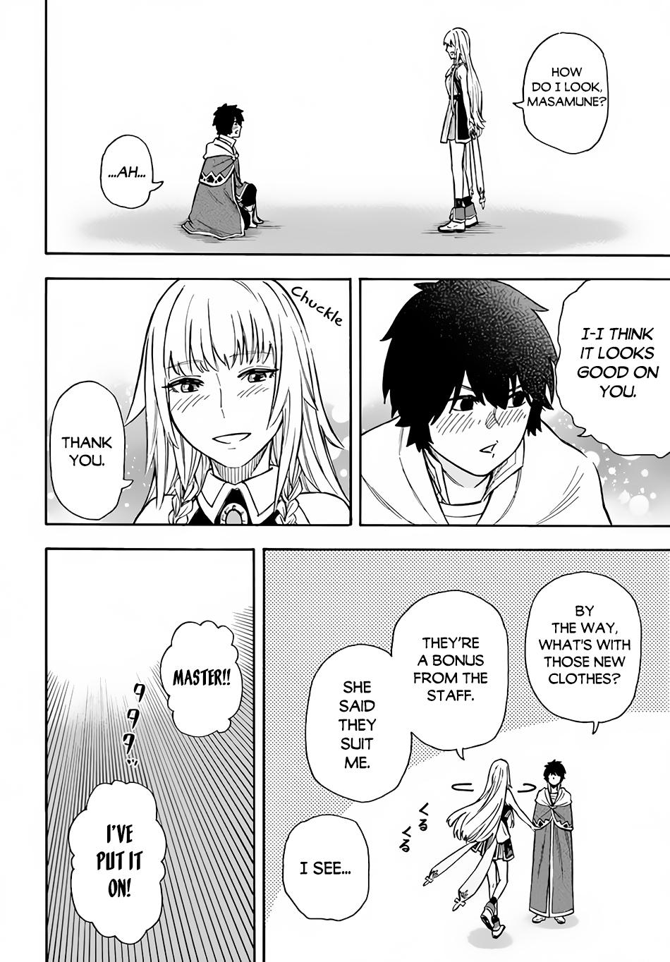 Nito no Taidana Isekai Shoukougun Chapter 20 page 19 - 