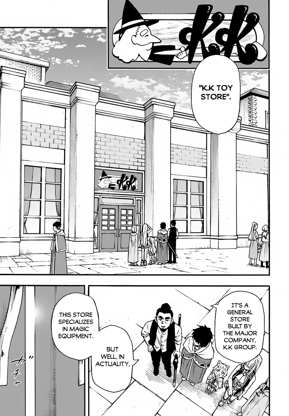 Nito no Taidana Isekai Shoukougun Chapter 20 page 3 - 