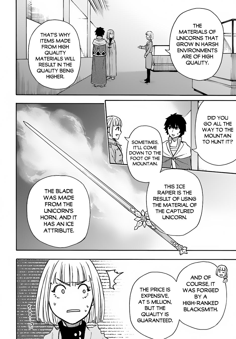 Nito no Taidana Isekai Shoukougun Chapter 20 page 23 - 