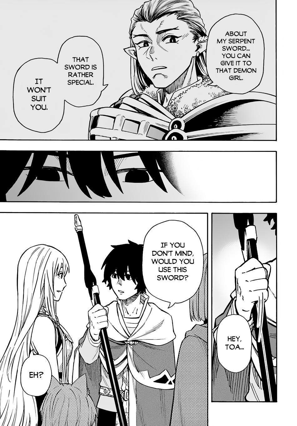 Nito no Taidana Isekai Shoukougun Chapter 20 page 30 - 