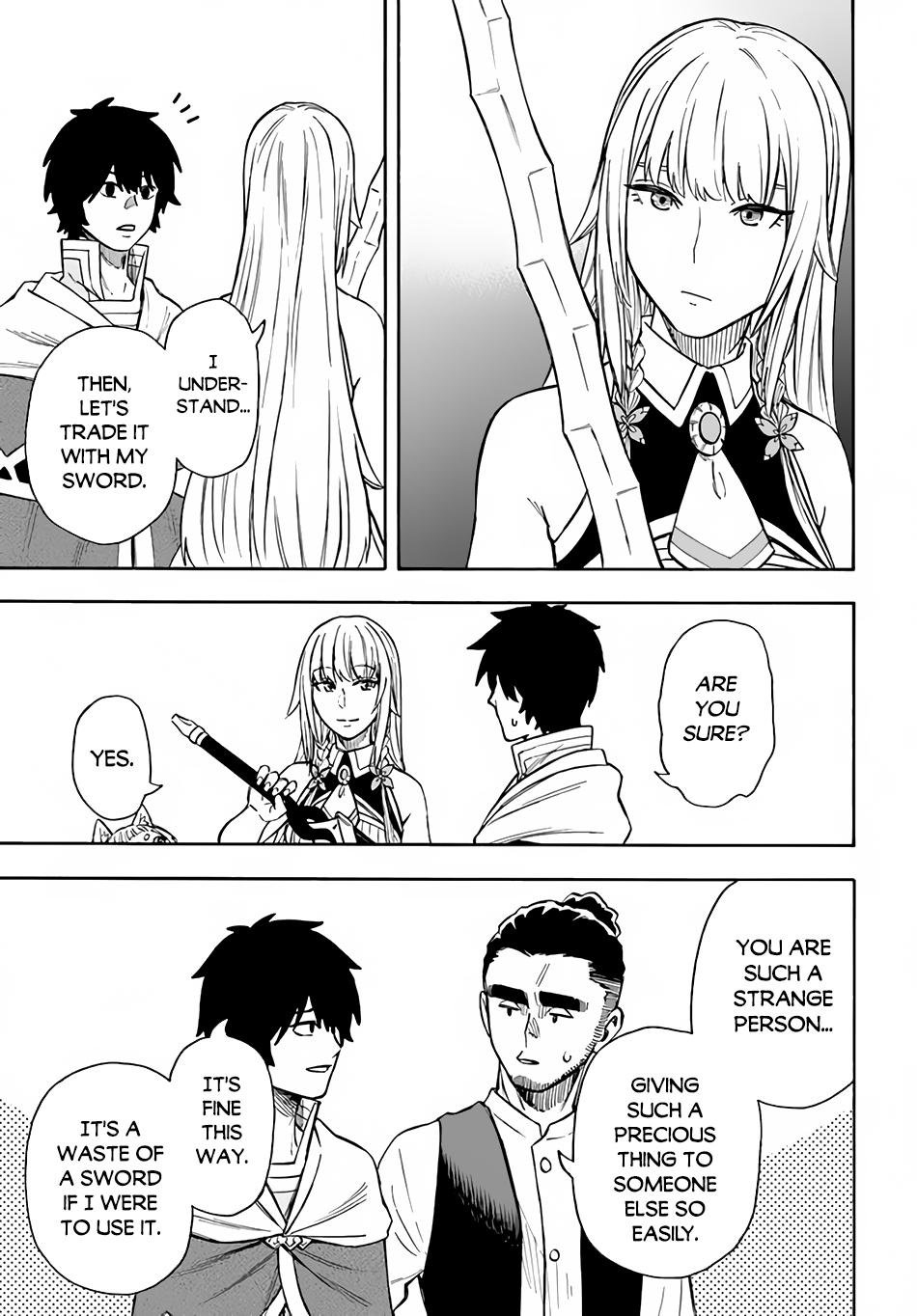Nito no Taidana Isekai Shoukougun Chapter 20 page 32 - 