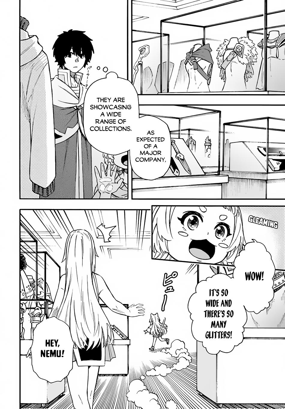 Nito no Taidana Isekai Shoukougun Chapter 20 page 5 - 