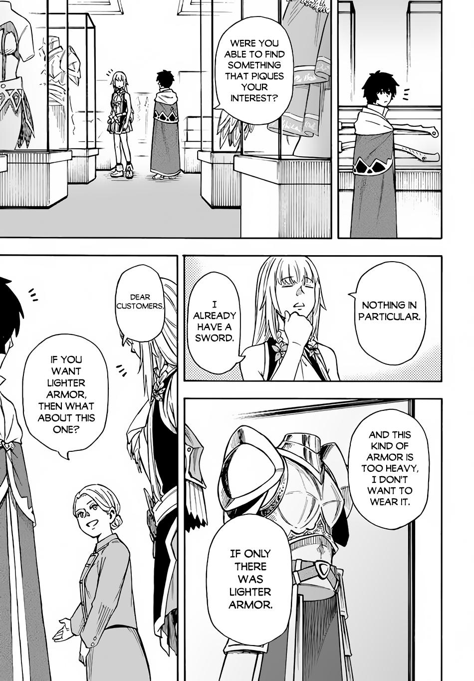 Nito no Taidana Isekai Shoukougun Chapter 20 page 8 - 