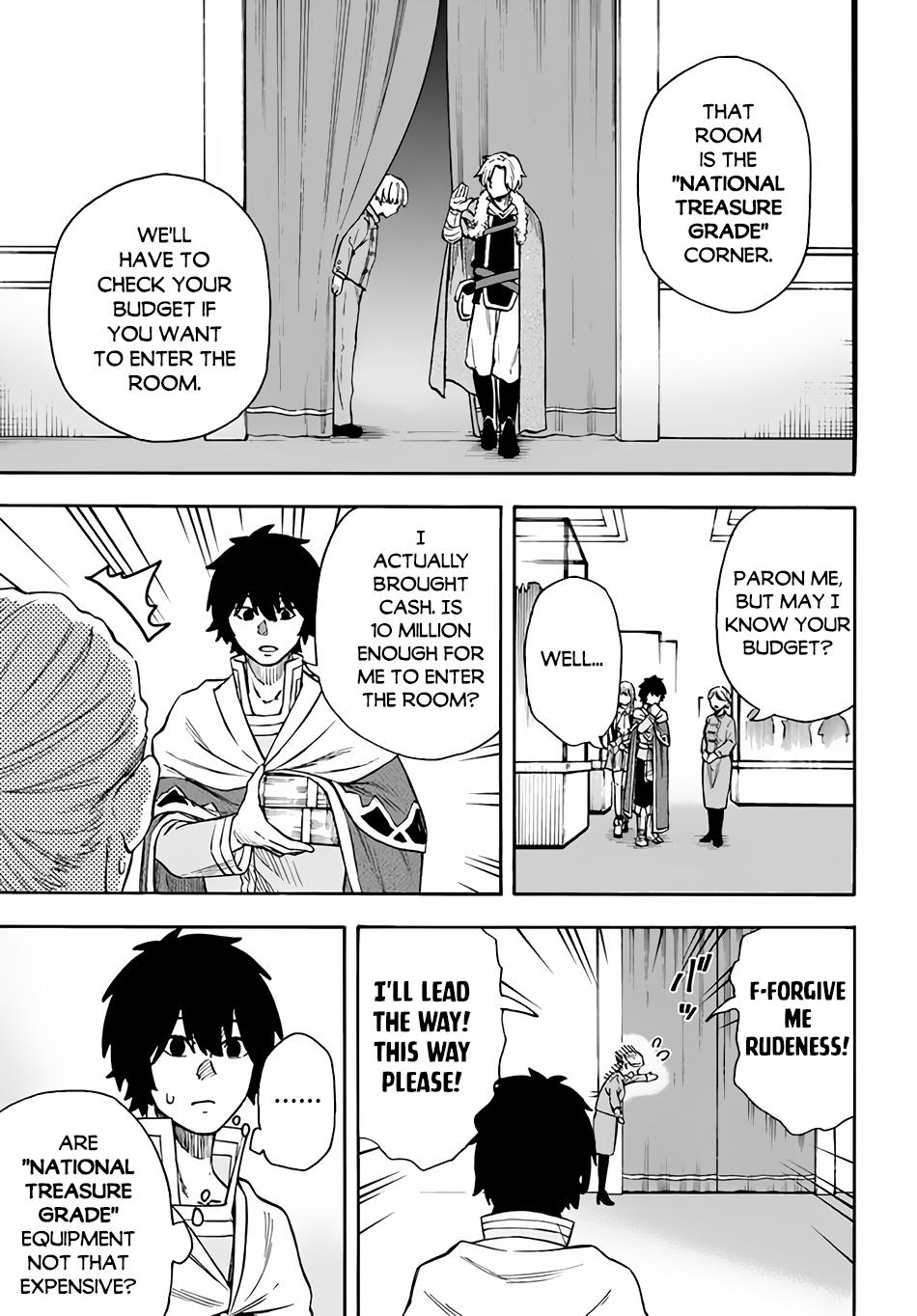 Nito no Taidana Isekai Shoukougun Chapter 20 page 10 - 