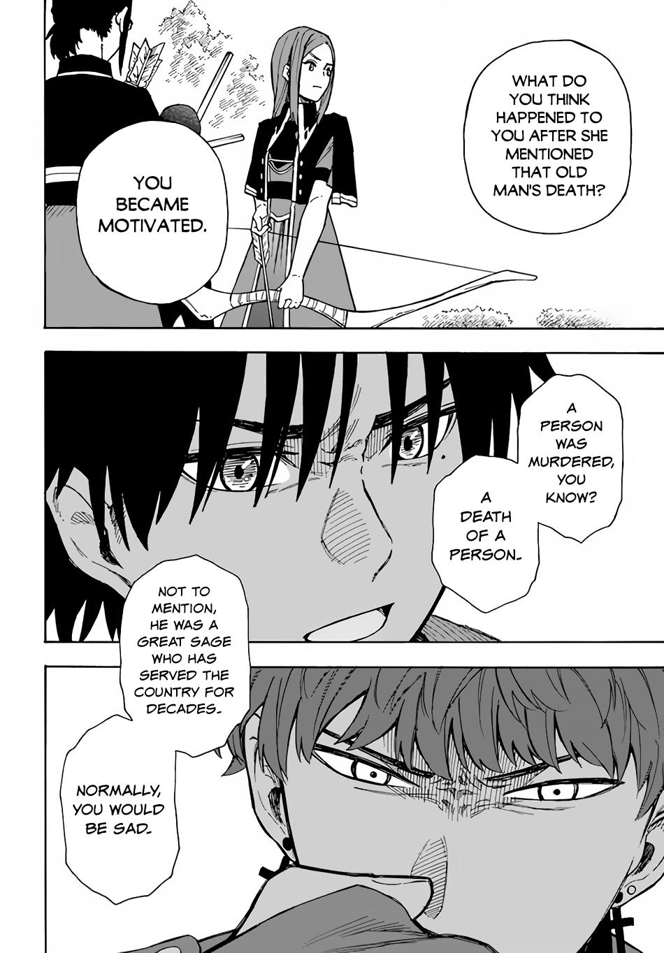 Nito no Taidana Isekai Shoukougun Chapter 21 page 19 - 