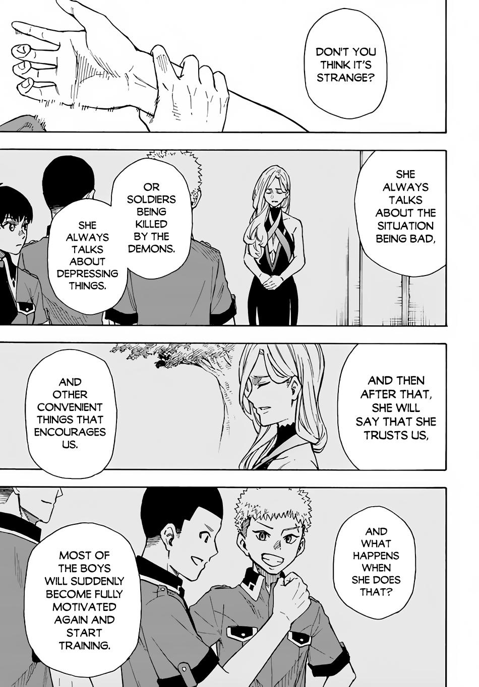 Nito no Taidana Isekai Shoukougun Chapter 21 page 20 - 