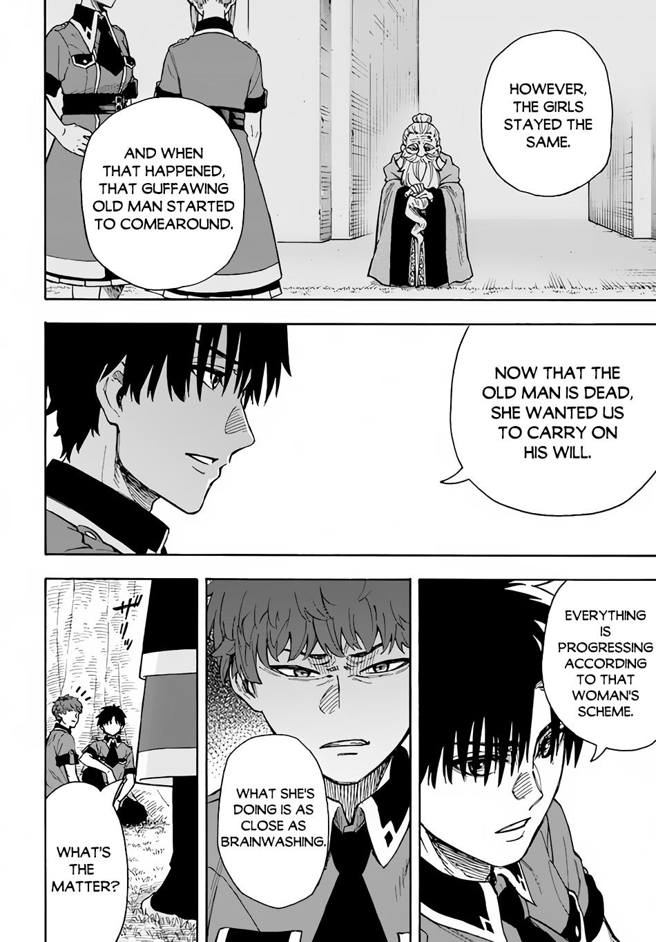 Nito no Taidana Isekai Shoukougun Chapter 21 page 21 - 