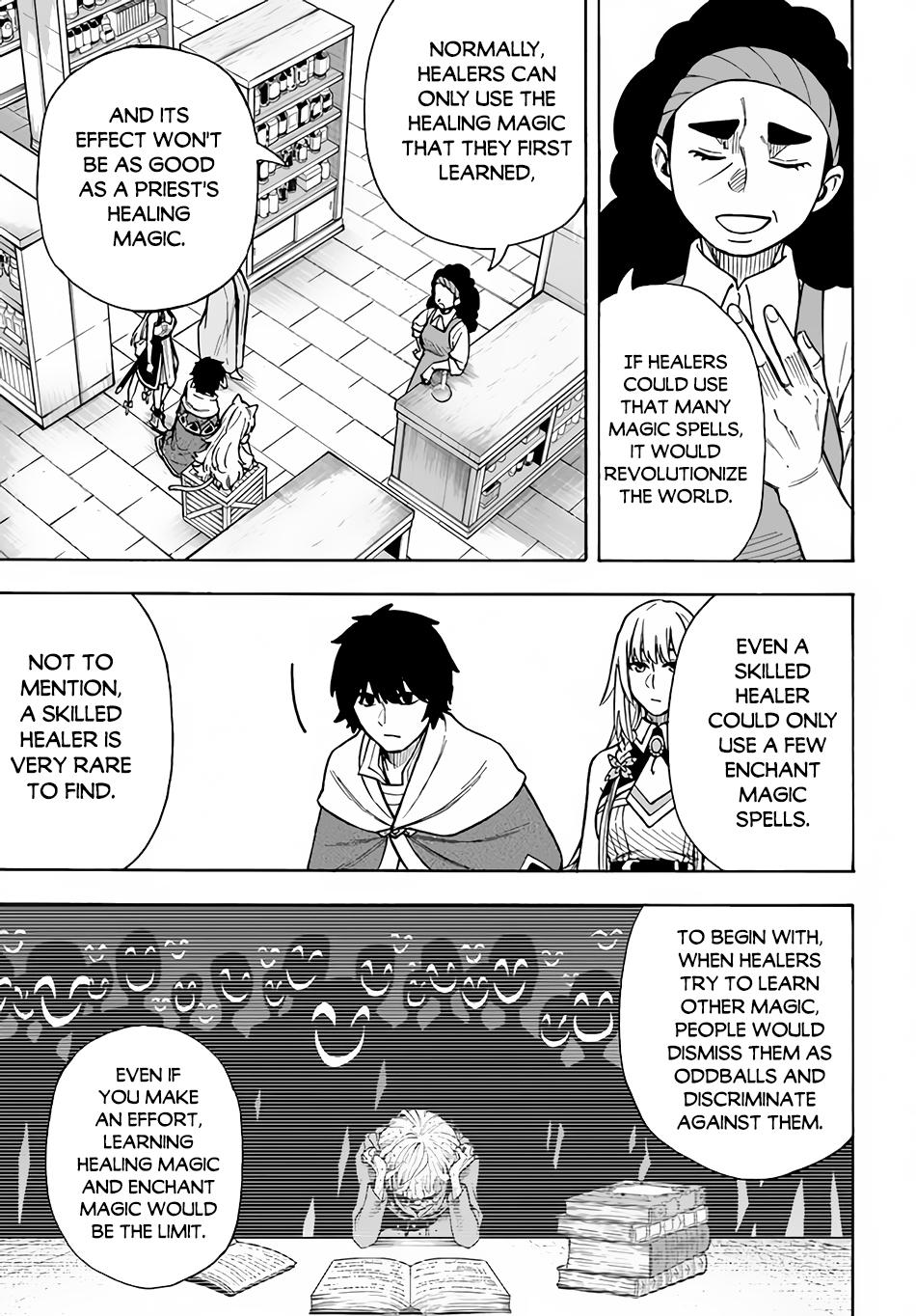Nito no Taidana Isekai Shoukougun Chapter 22.1 page 12 - 