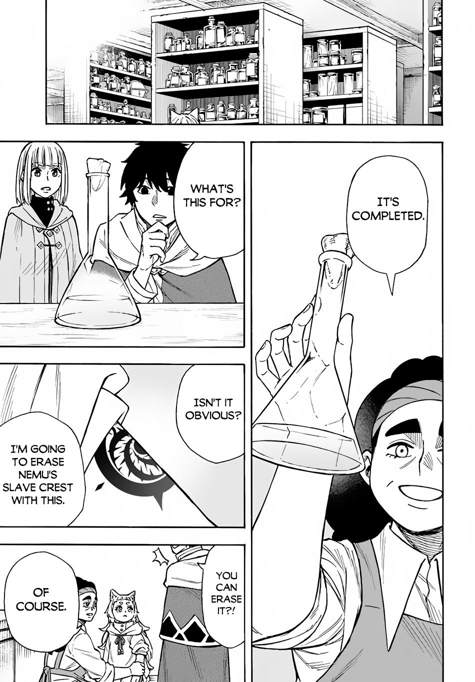 Nito no Taidana Isekai Shoukougun Chapter 22.1 page 4 - 