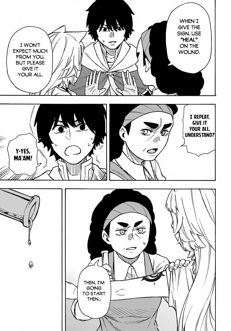 Nito no Taidana Isekai Shoukougun Chapter 22.1 page 6 - 