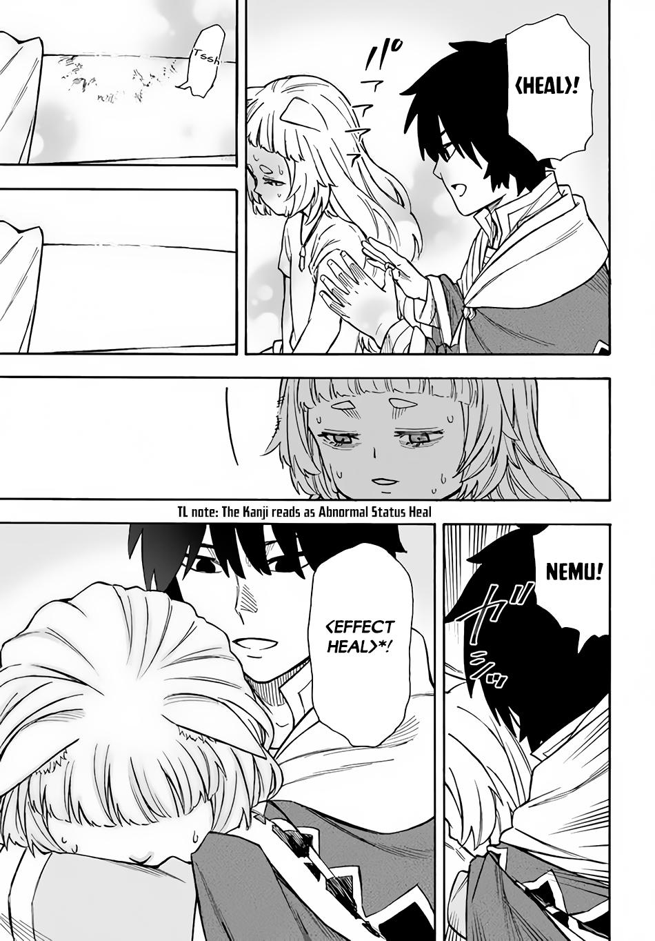 Nito no Taidana Isekai Shoukougun Chapter 22.1 page 8 - 