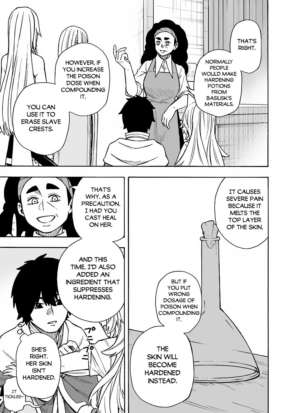 Nito no Taidana Isekai Shoukougun Chapter 22.1 page 10 - 