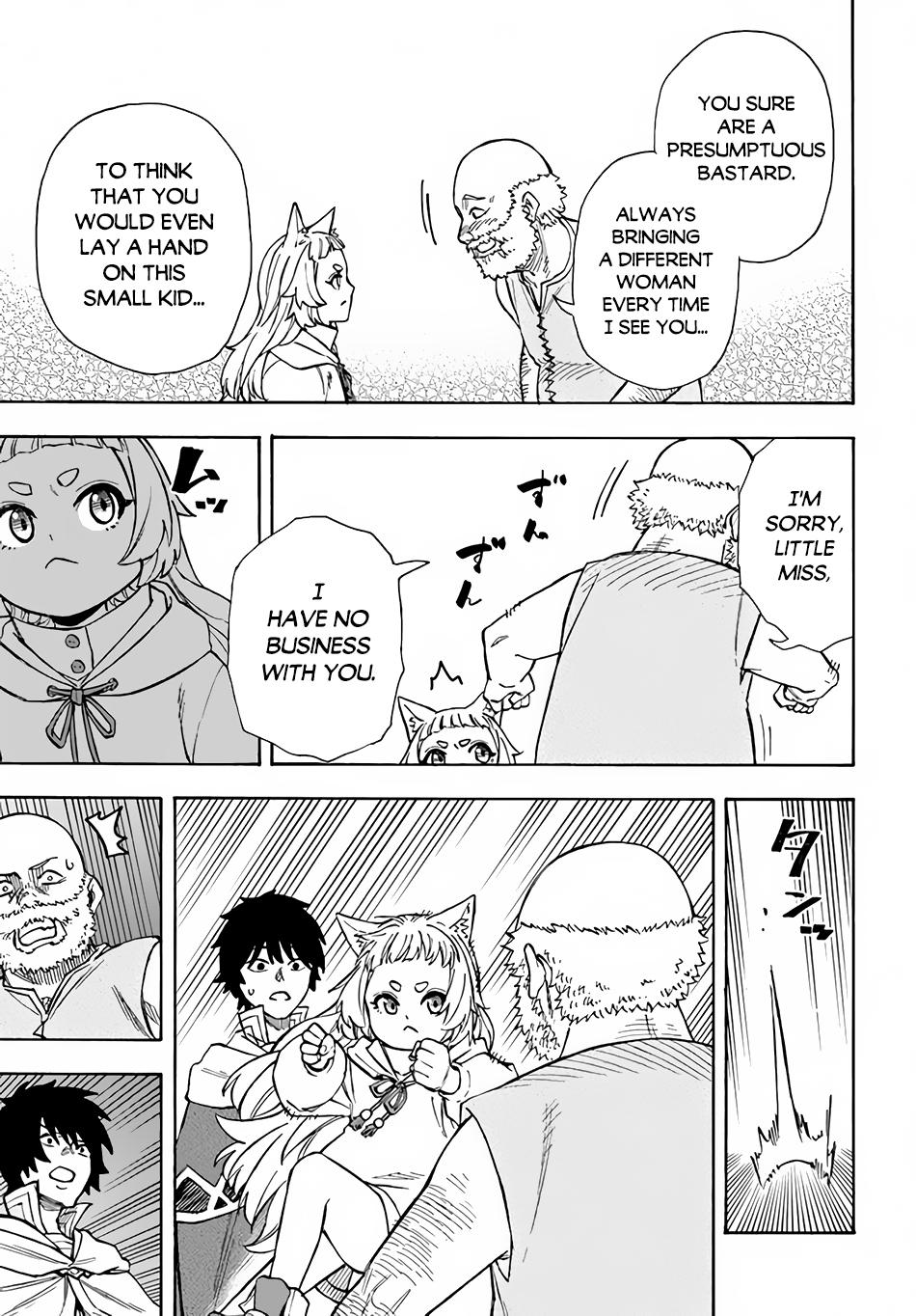 Nito no Taidana Isekai Shoukougun Chapter 22.2 page 9 - 