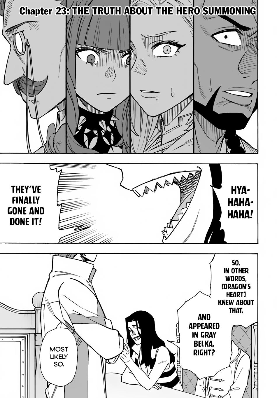Nito no Taidana Isekai Shoukougun Chapter 23 page 2 - 