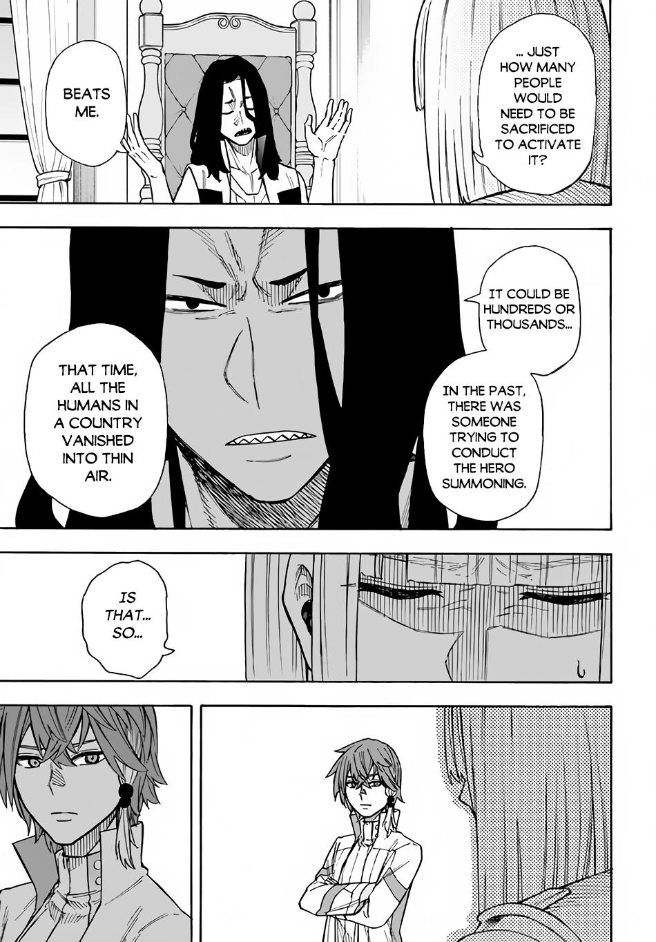 Nito no Taidana Isekai Shoukougun Chapter 23 page 12 - 