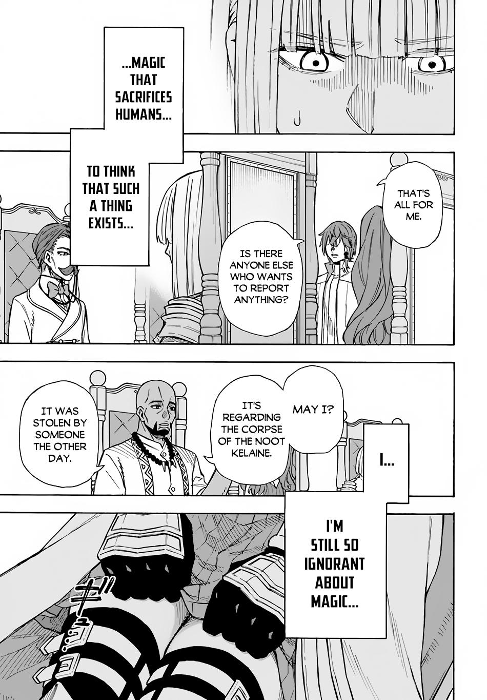 Nito no Taidana Isekai Shoukougun Chapter 23 page 14 - 