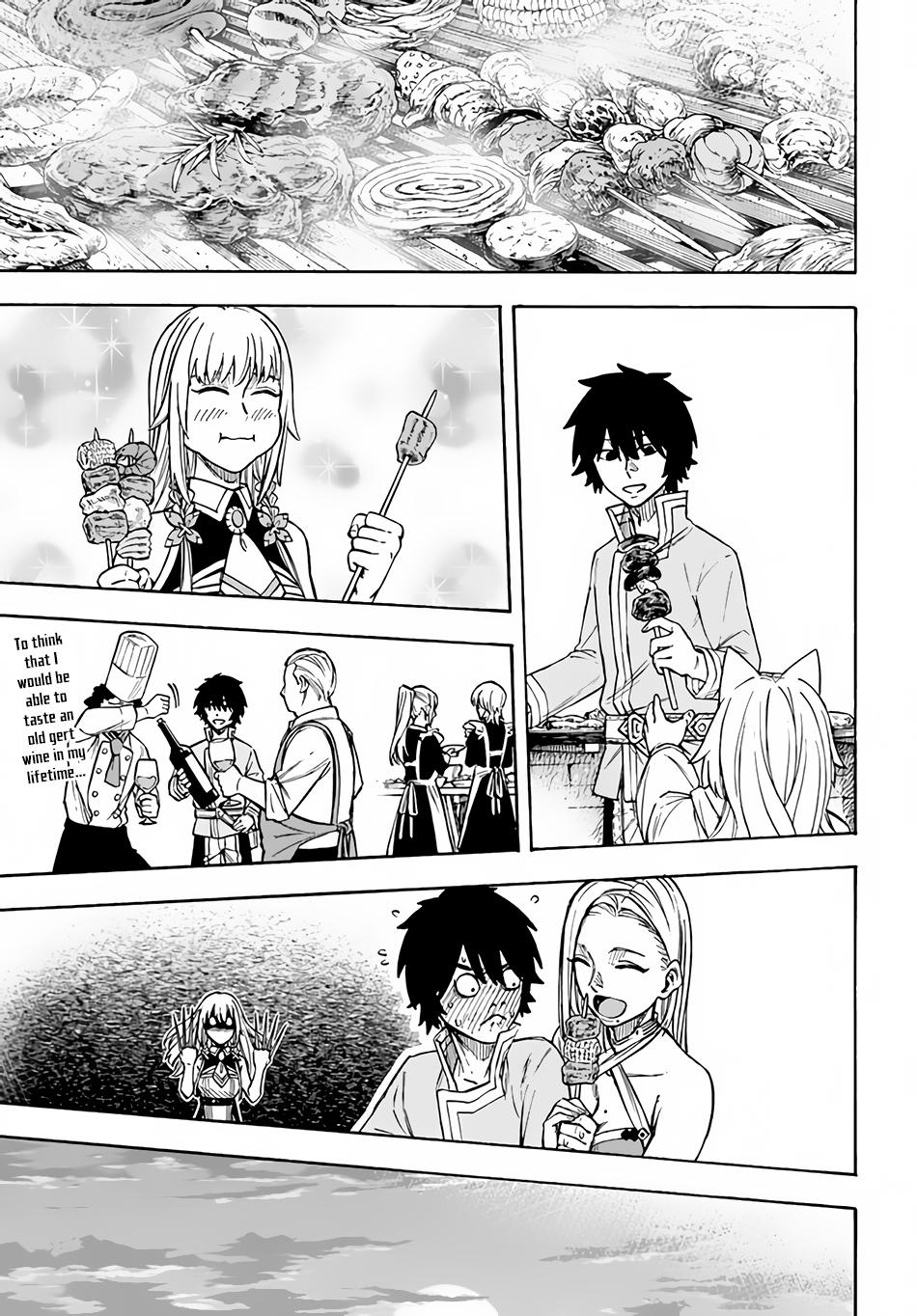 Nito no Taidana Isekai Shoukougun Chapter 23 page 18 - 
