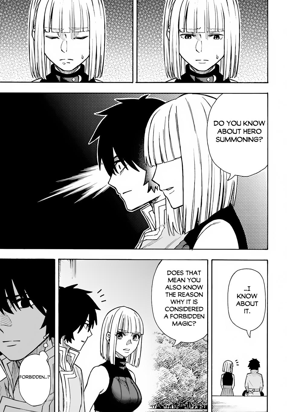 Nito no Taidana Isekai Shoukougun Chapter 23 page 22 - 