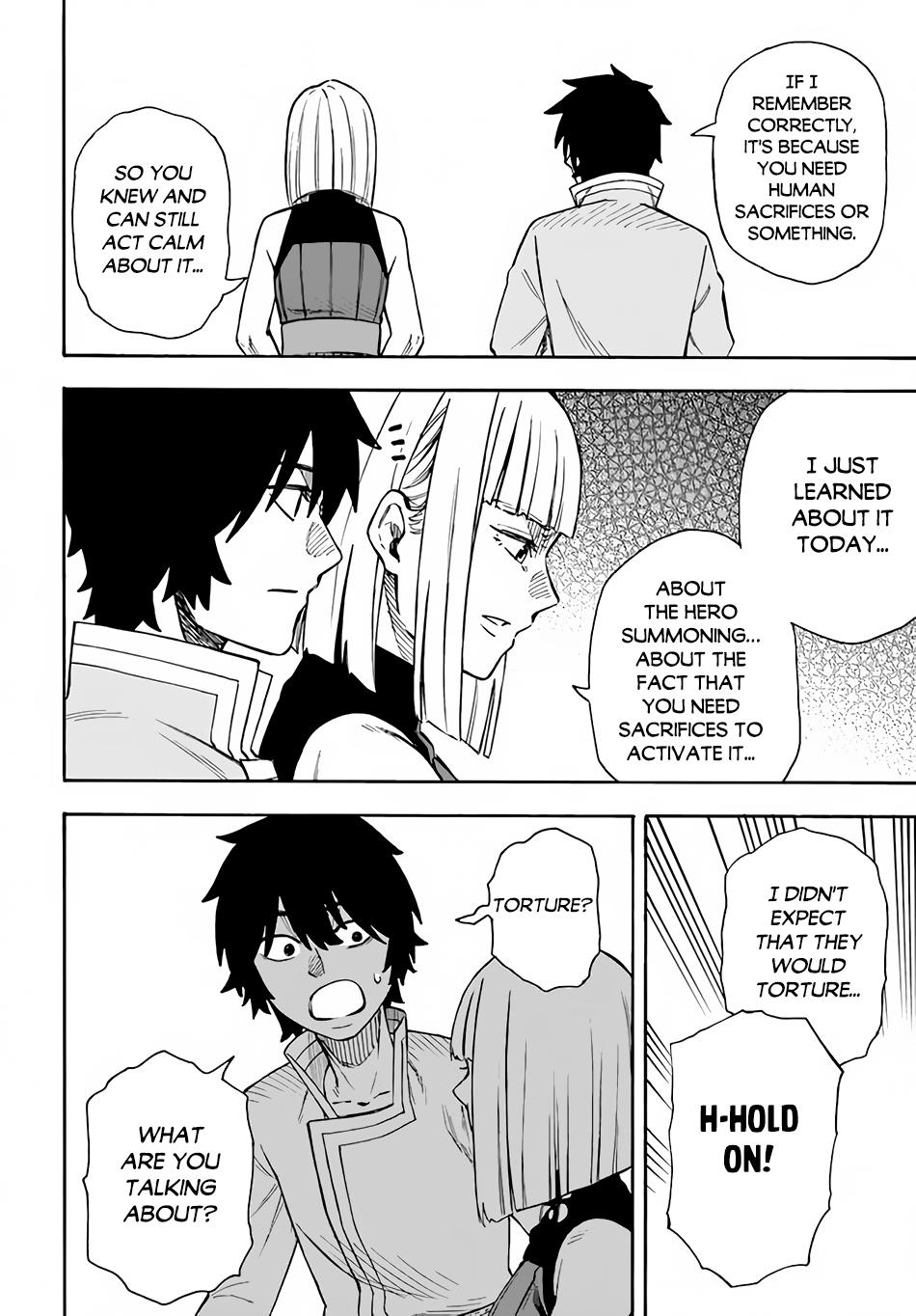 Nito no Taidana Isekai Shoukougun Chapter 23 page 23 - 