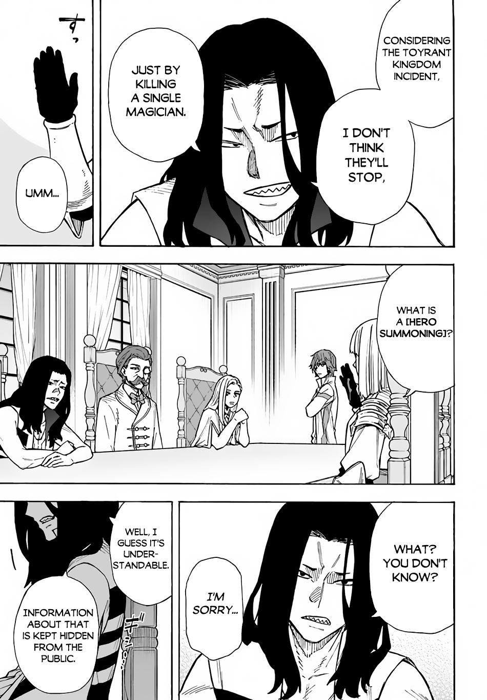 Nito no Taidana Isekai Shoukougun Chapter 23 page 4 - 