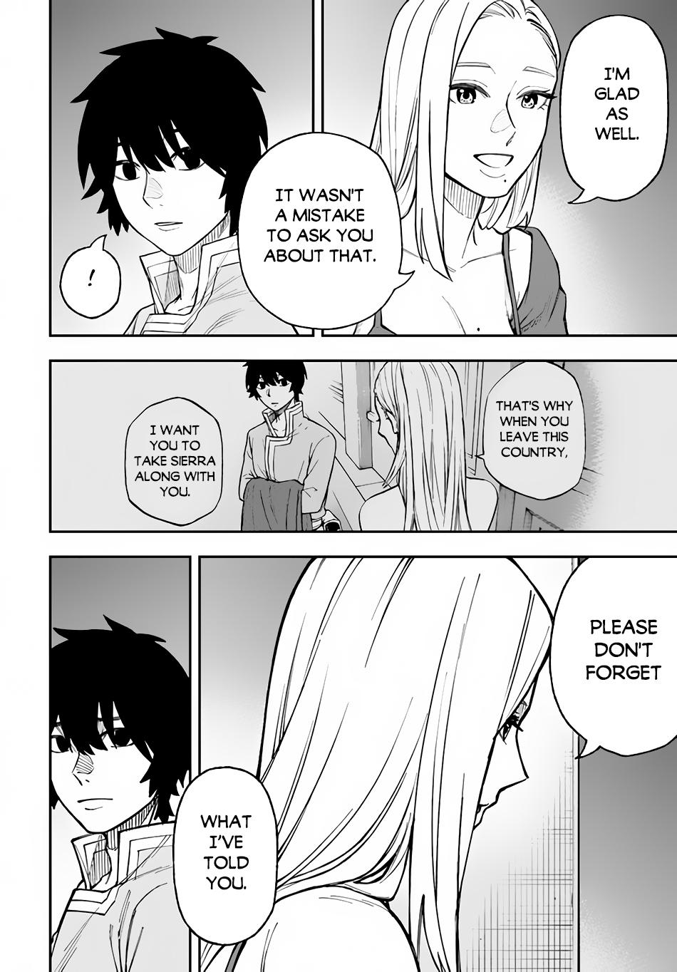 Nito no Taidana Isekai Shoukougun Chapter 24 page 19 - 
