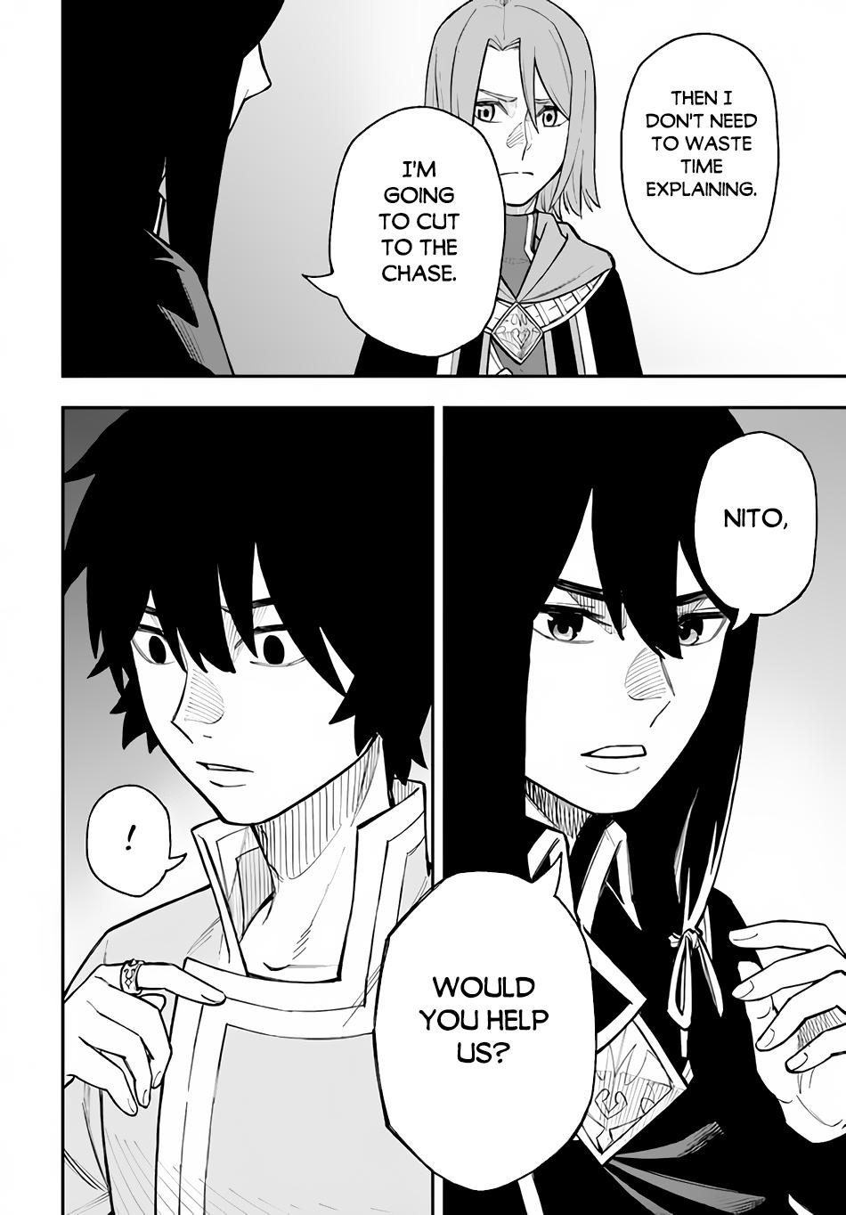 Nito no Taidana Isekai Shoukougun Chapter 24 page 23 - 