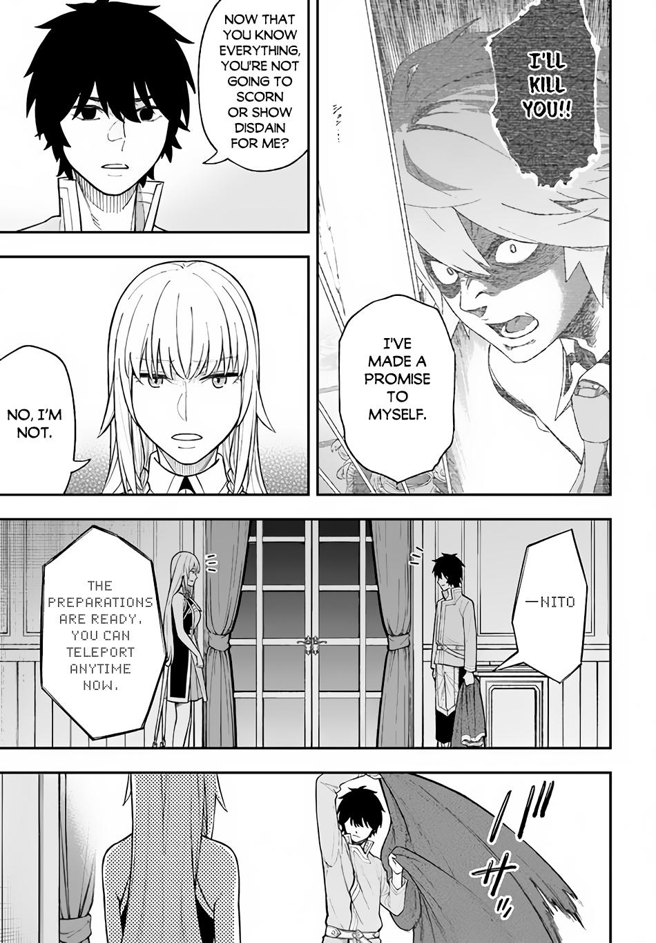 Nito no Taidana Isekai Shoukougun Chapter 25 page 14 - 