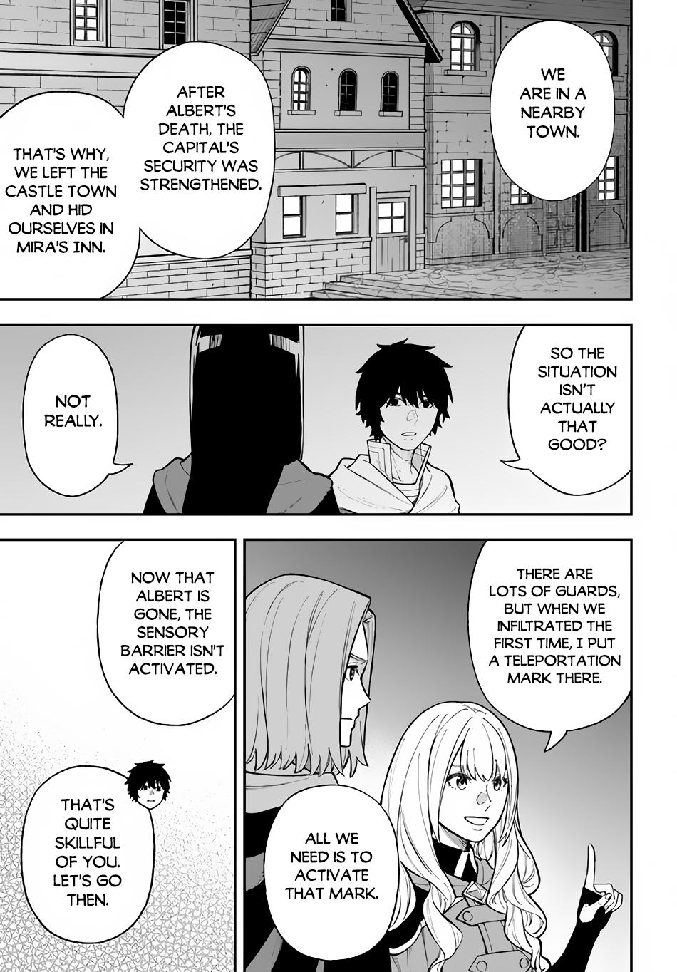 Nito no Taidana Isekai Shoukougun Chapter 25 page 18 - 