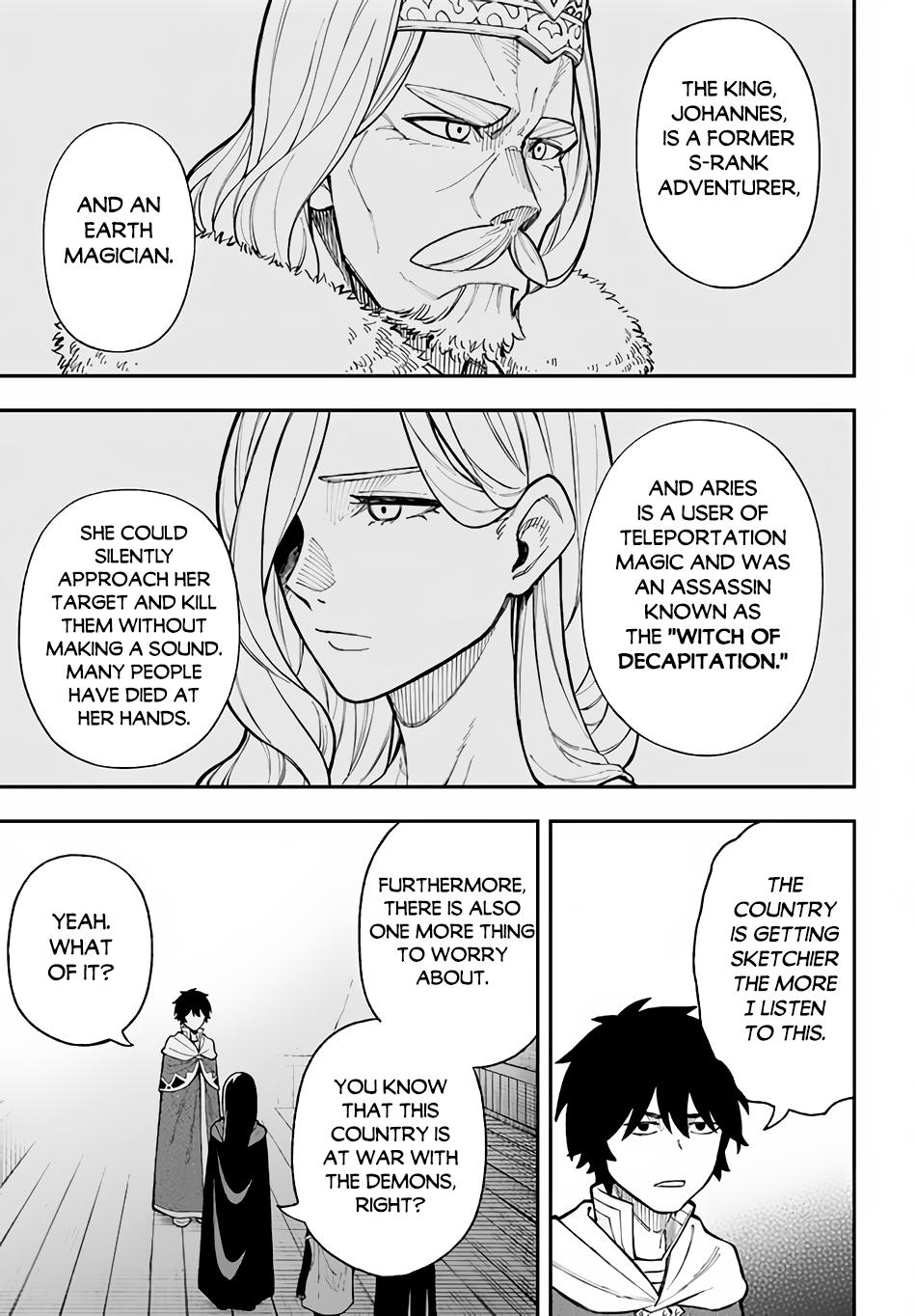 Nito no Taidana Isekai Shoukougun Chapter 25 page 20 - 