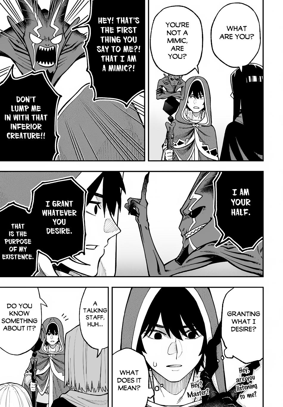 Nito no Taidana Isekai Shoukougun Chapter 28.1 page 4 - 