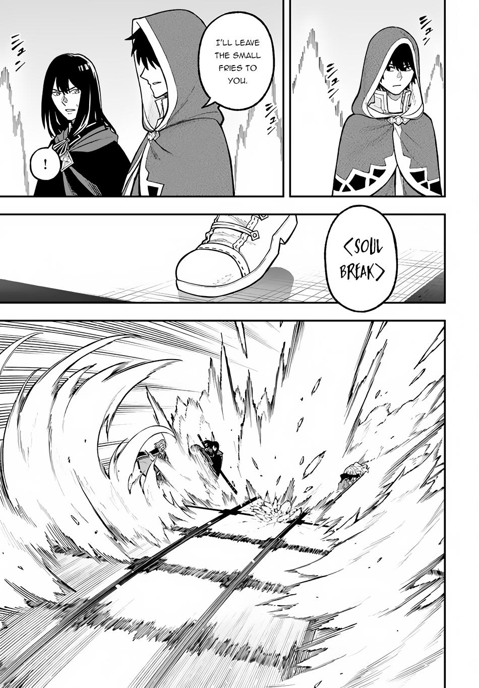Nito no Taidana Isekai Shoukougun Chapter 28.2 page 10 - 