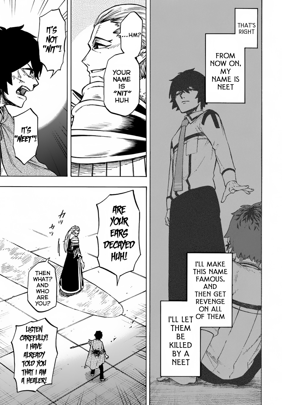 Nito no Taidana Isekai Shoukougun Chapter 3 page 21 - 