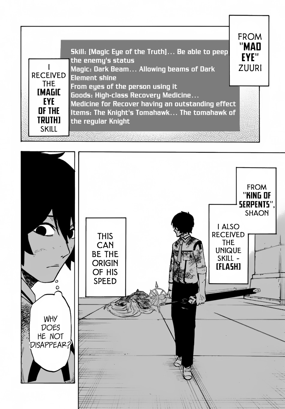 Nito no Taidana Isekai Shoukougun Chapter 3 page 32 - 