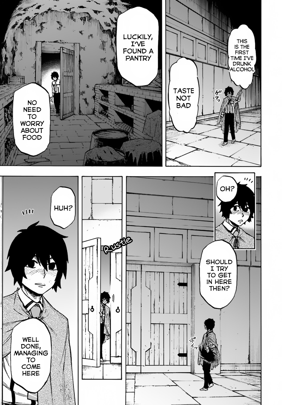 Nito no Taidana Isekai Shoukougun Chapter 3 page 6 - 