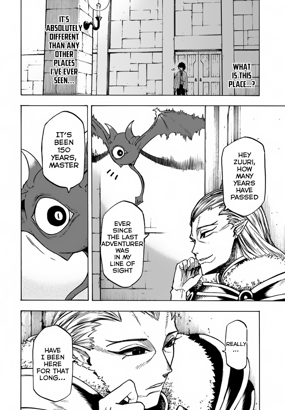 Nito no Taidana Isekai Shoukougun Chapter 3 page 8 - 
