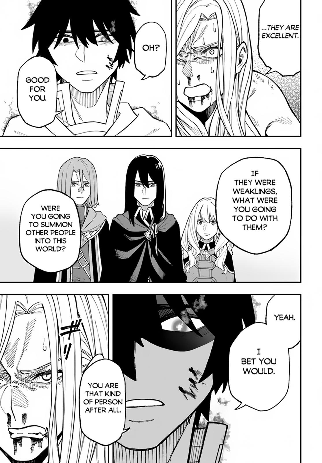 Nito no Taidana Isekai Shoukougun Chapter 30.1 page 8 - 