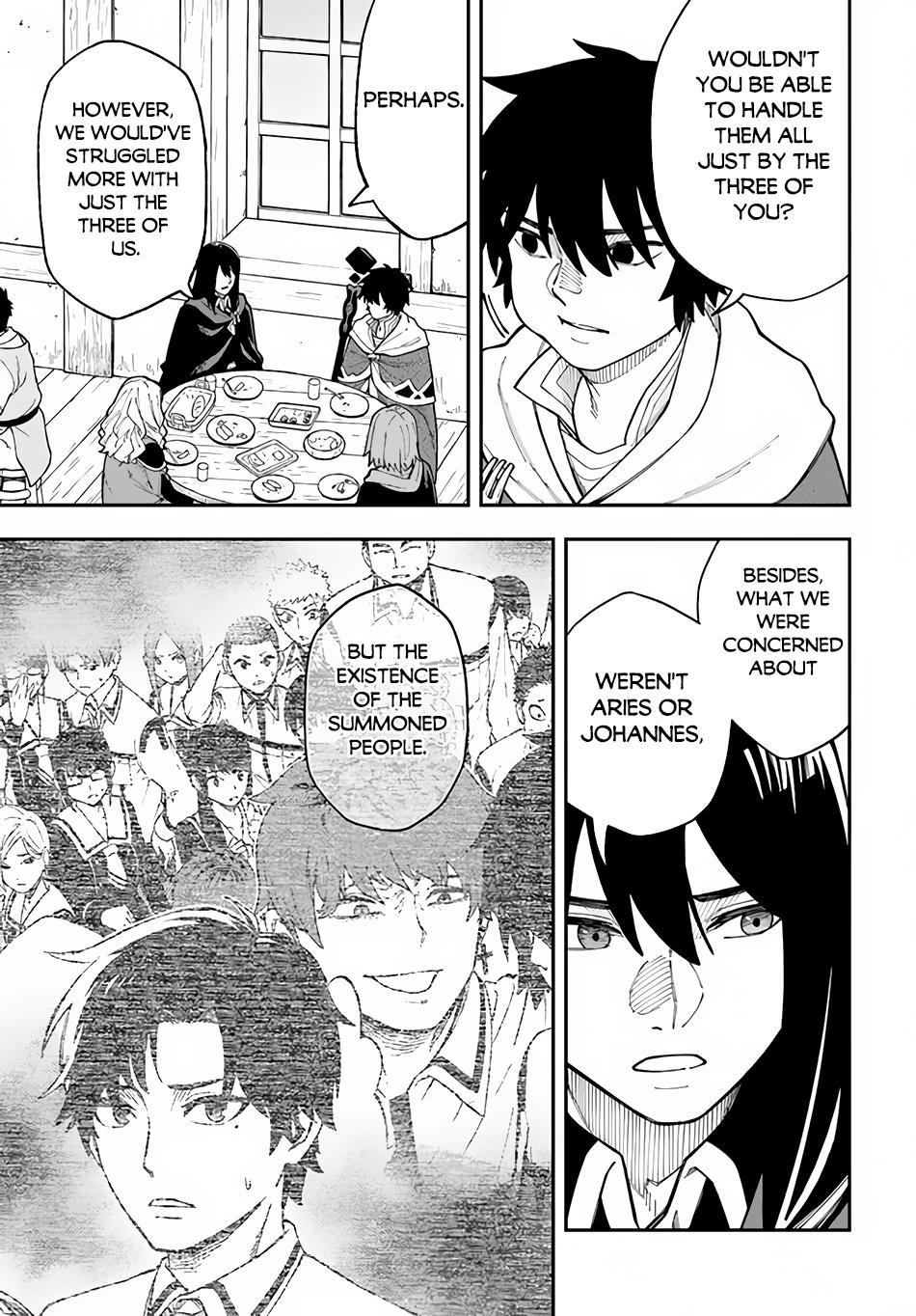 Nito no Taidana Isekai Shoukougun Chapter 31.1 page 8 - 