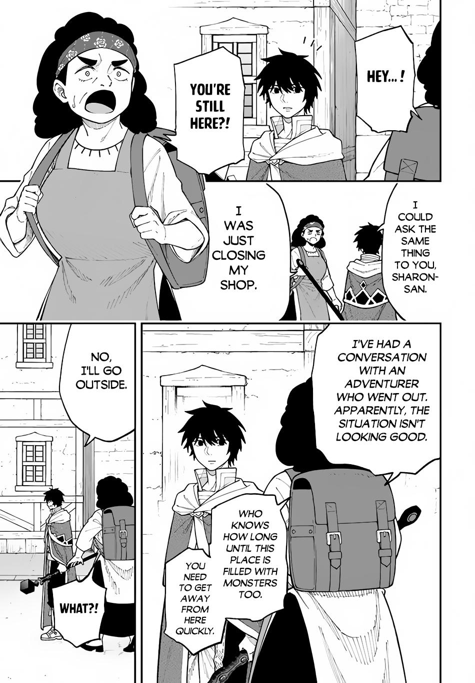Nito no Taidana Isekai Shoukougun Chapter 31.2 page 9 - 