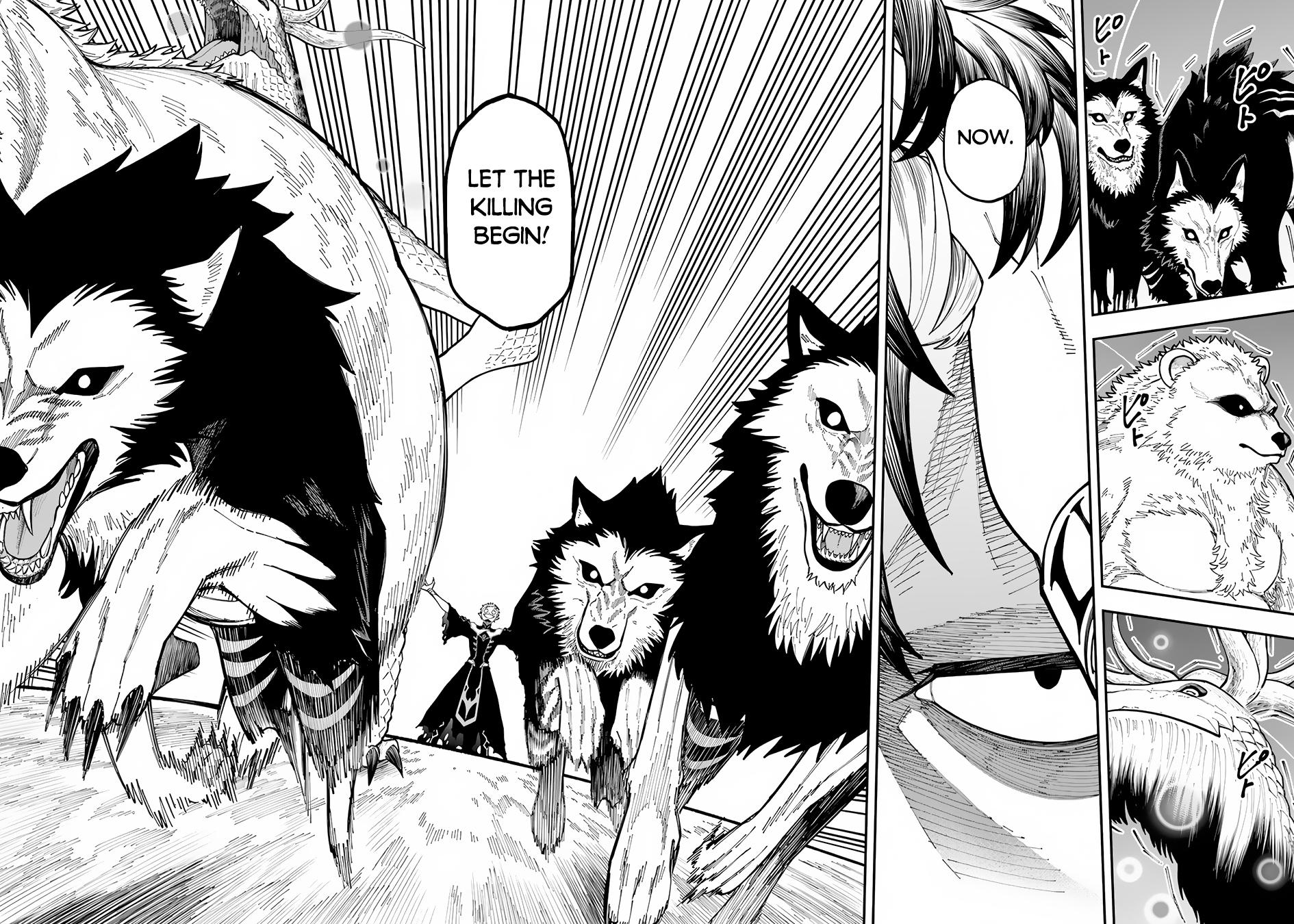 Nito no Taidana Isekai Shoukougun Chapter 32.1 page 11 - 