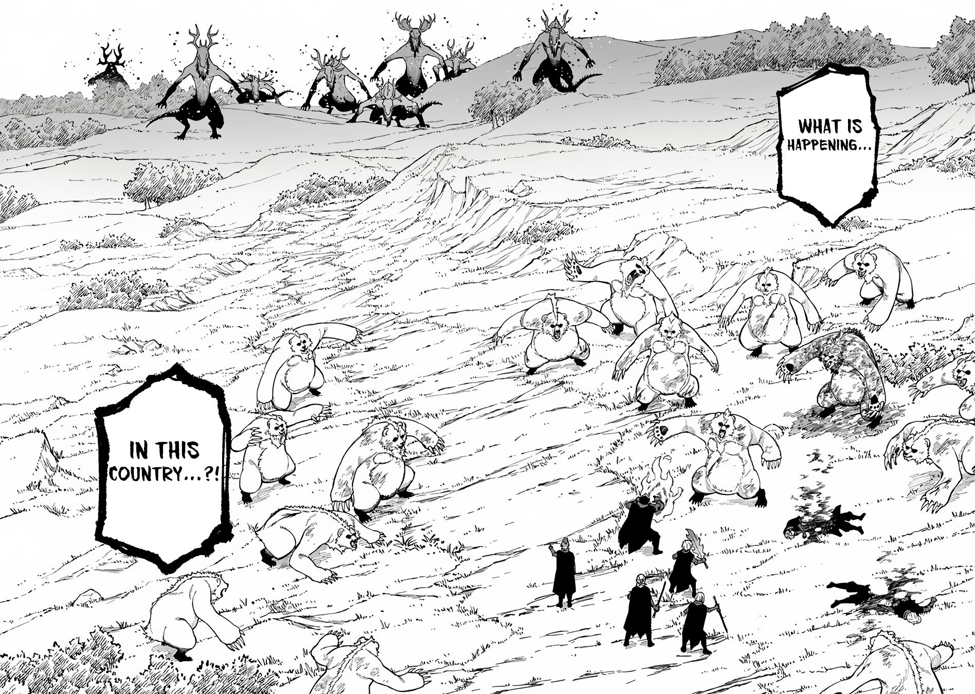 Nito no Taidana Isekai Shoukougun Chapter 33.1 page 13 - 