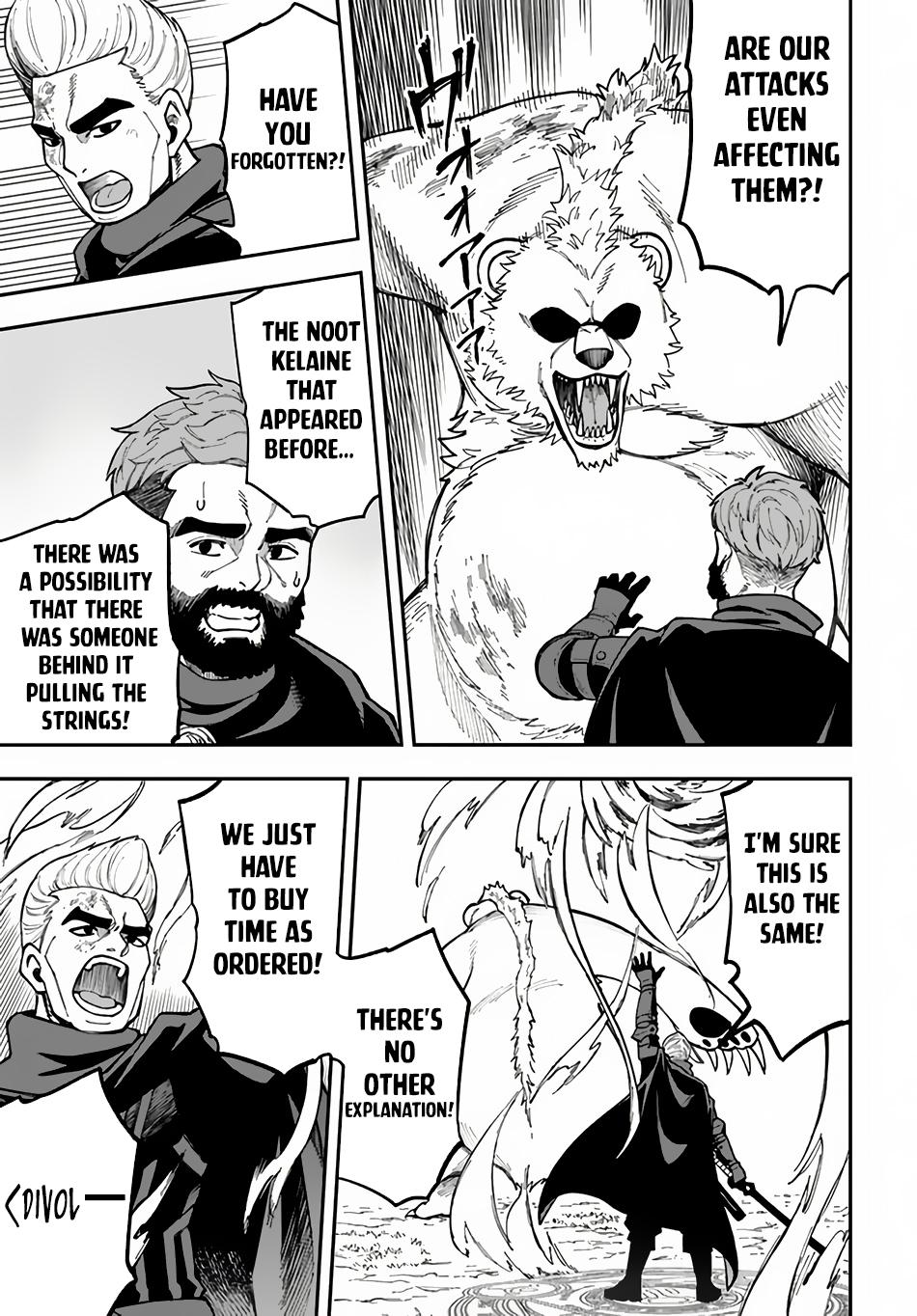 Nito no Taidana Isekai Shoukougun Chapter 33.1 page 8 - 
