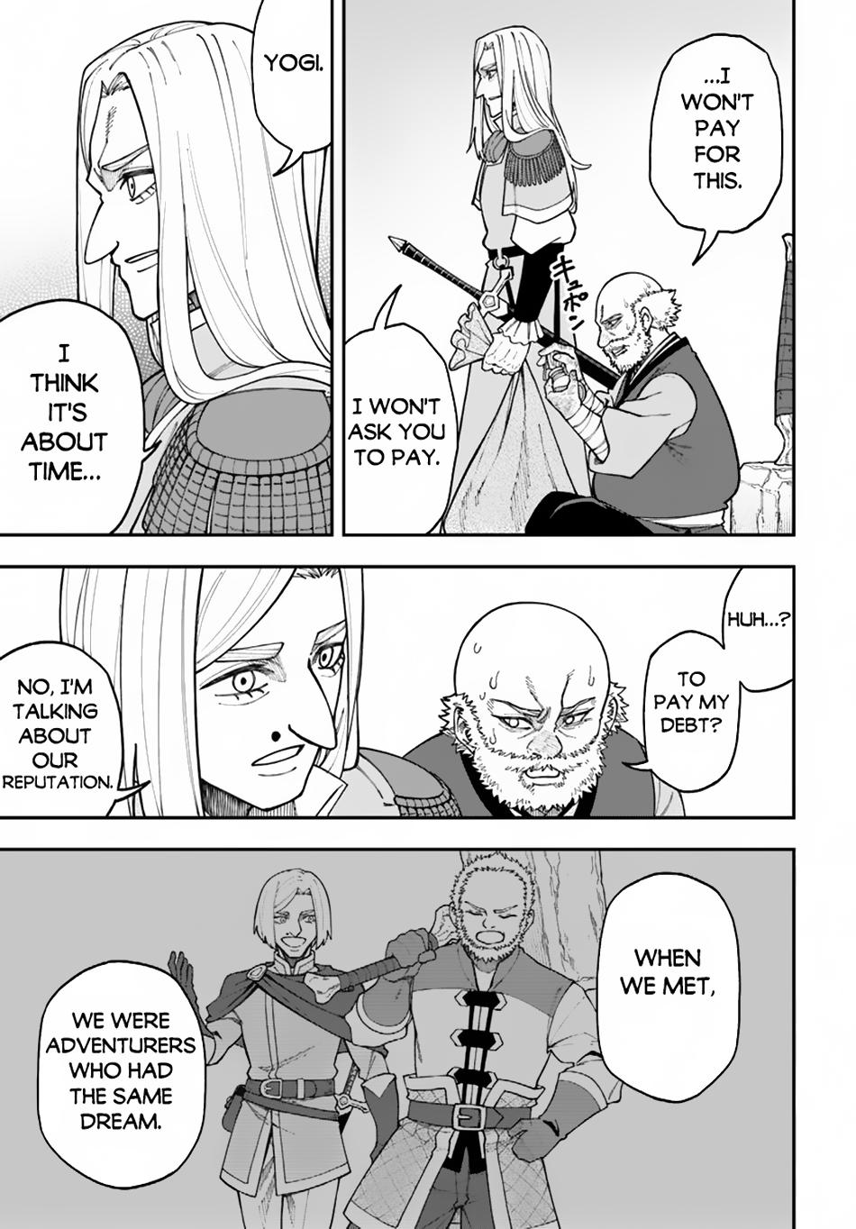 Nito no Taidana Isekai Shoukougun Chapter 33.2 page 15 - 