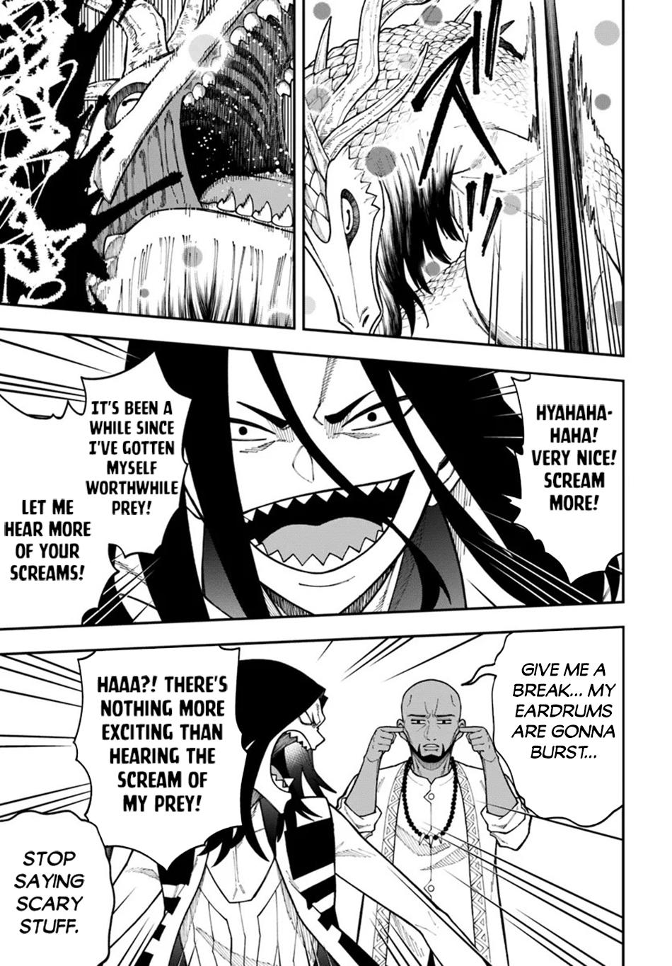 Nito no Taidana Isekai Shoukougun Chapter 34.1 page 10 - 