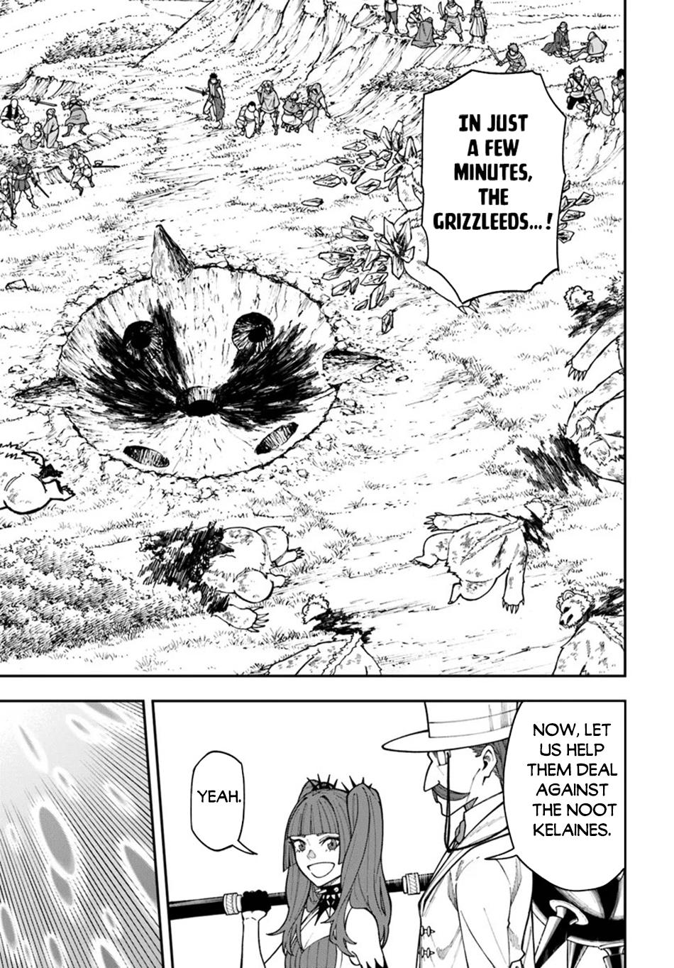 Nito no Taidana Isekai Shoukougun Chapter 34.2 page 13 - 