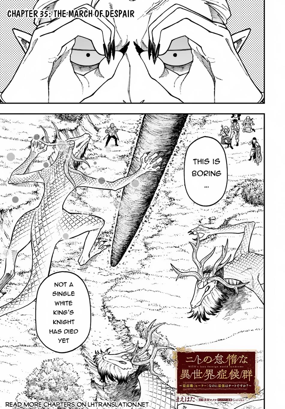 Nito no Taidana Isekai Shoukougun Chapter 35.1 page 2 - 