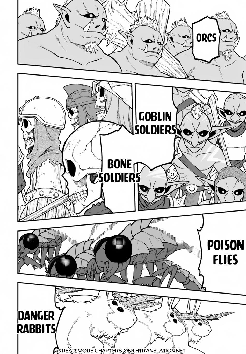 Nito no Taidana Isekai Shoukougun Chapter 35.1 page 11 - 
