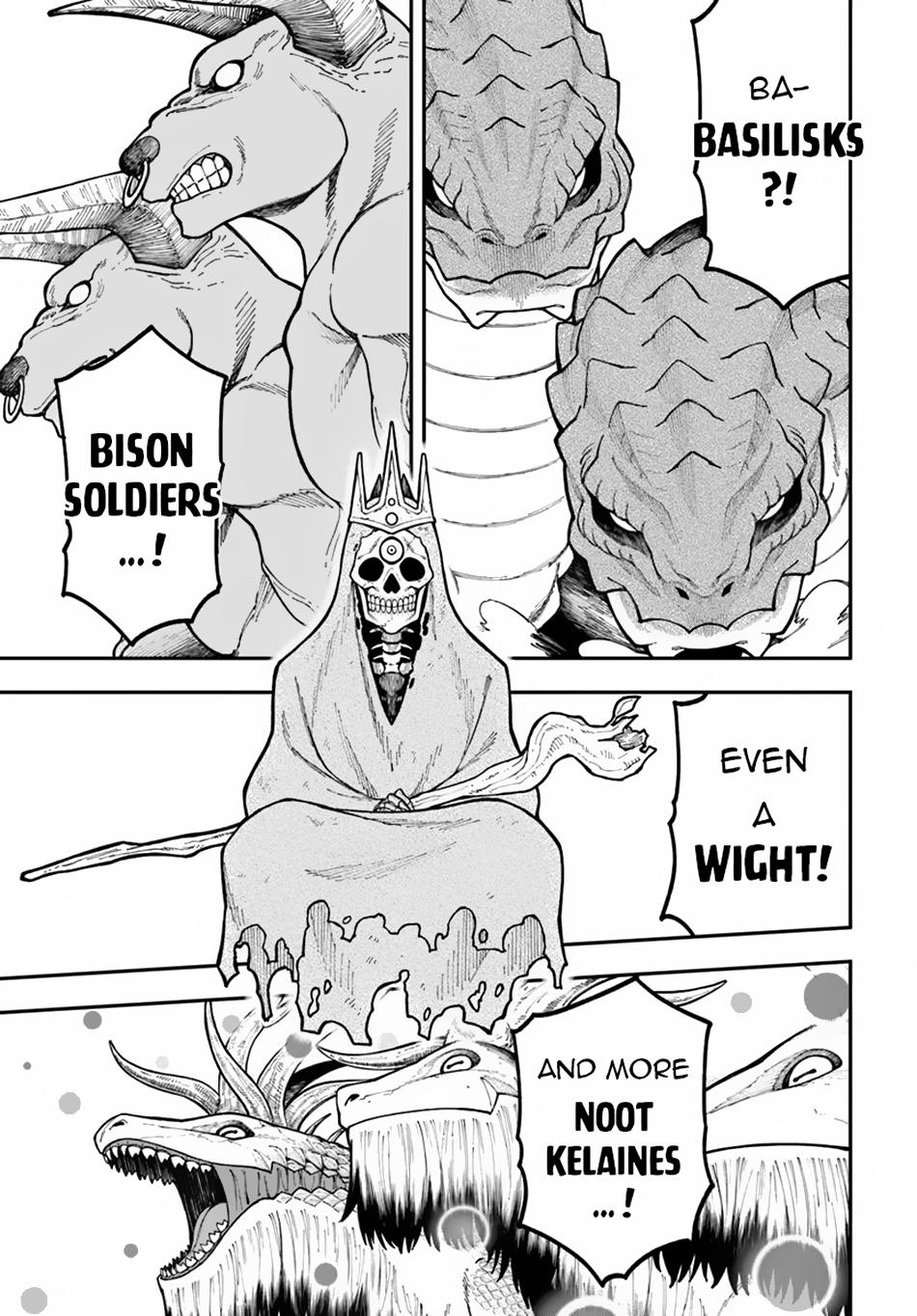 Nito no Taidana Isekai Shoukougun Chapter 35.1 page 12 - 