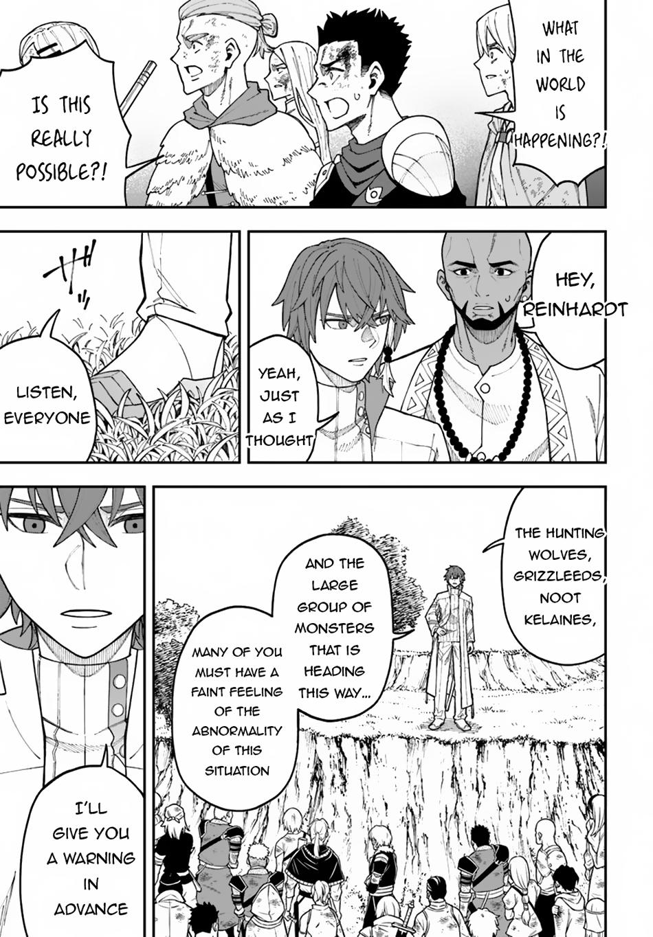 Nito no Taidana Isekai Shoukougun Chapter 35.1 page 14 - 